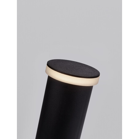 Lampa podtynkowa zewnętrzna LED - Decolab24 | 3000K, Czarna