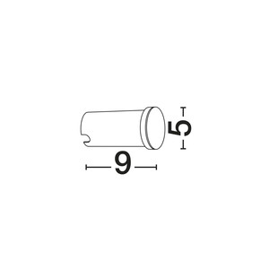 Lampa podtynkowa zewnętrzna LED - Decolab24 - 3000K