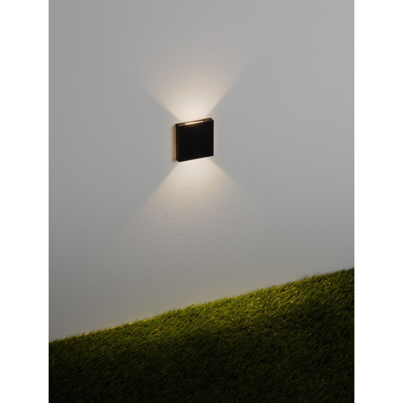Lampa podtynkowa LED Kopidi - czarna, Decolab24 | Sklep z lampami