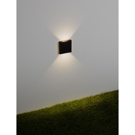 Lampa podtynkowa LED Kopidi - czarna, Decolab24 | Sklep z lampami