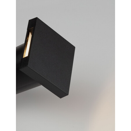 Lampa podtynkowa LED Kopidi - czarna, Decolab24 | Sklep z lampami