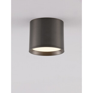 Lampa Downlight LED Zazia - Czarna, 10cm - Decolab24