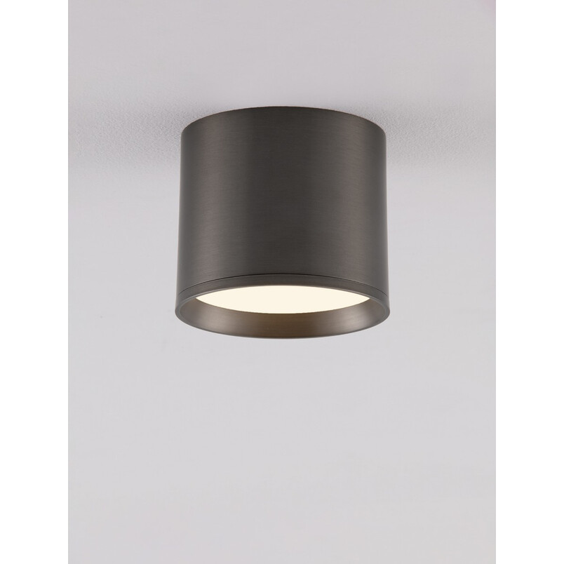 Lampa Downlight LED Zazia - Czarna, 10cm - Decolab24