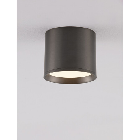 Lampa Downlight LED Zazia - Czarna, 10cm - Decolab24
