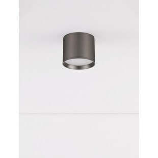 Lampa Downlight LED Zazia - Czarna, 10cm - Decolab24
