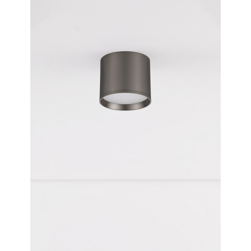 Lampa Downlight LED Zazia - Czarna, 10cm - Decolab24