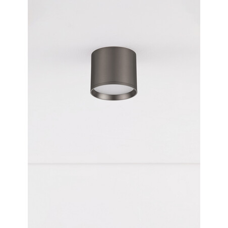 Lampa Downlight LED Zazia - Czarna, 10cm - Decolab24