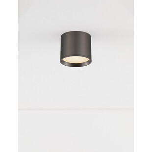 Lampa Downlight LED Zazia - Czarna, 10cm - Decolab24
