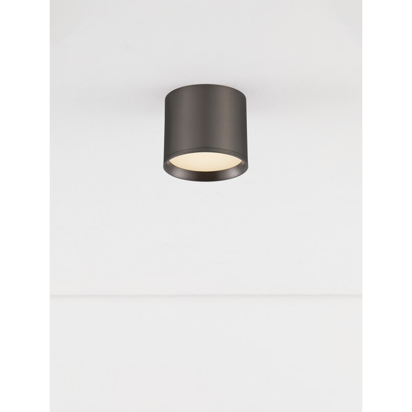 Lampa Downlight LED Zazia - Czarna, 10cm - Decolab24