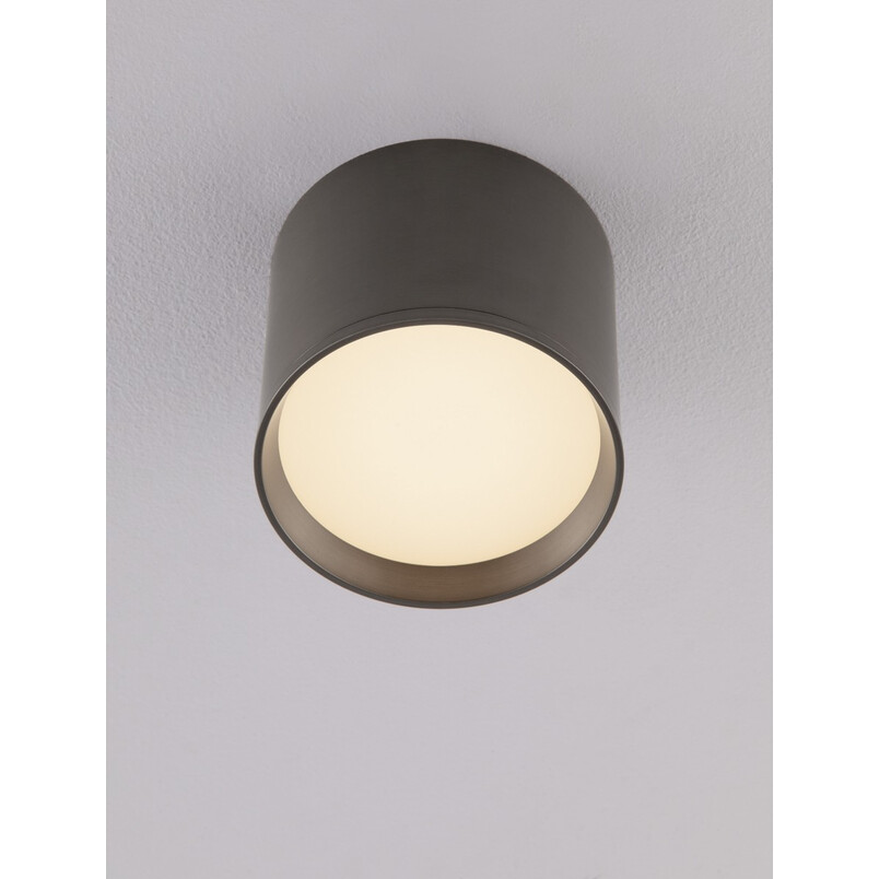 Lampa Downlight LED Zazia - Czarna, 10cm - Decolab24