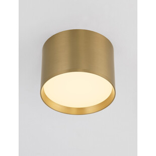 Lampa Zazia LED Złota - Downlight Natynkowy | Decolab24
