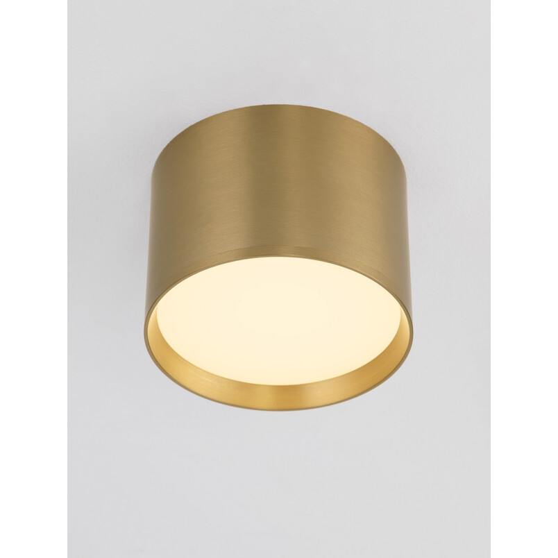 Lampa Zazia LED Złota - Downlight Natynkowy | Decolab24