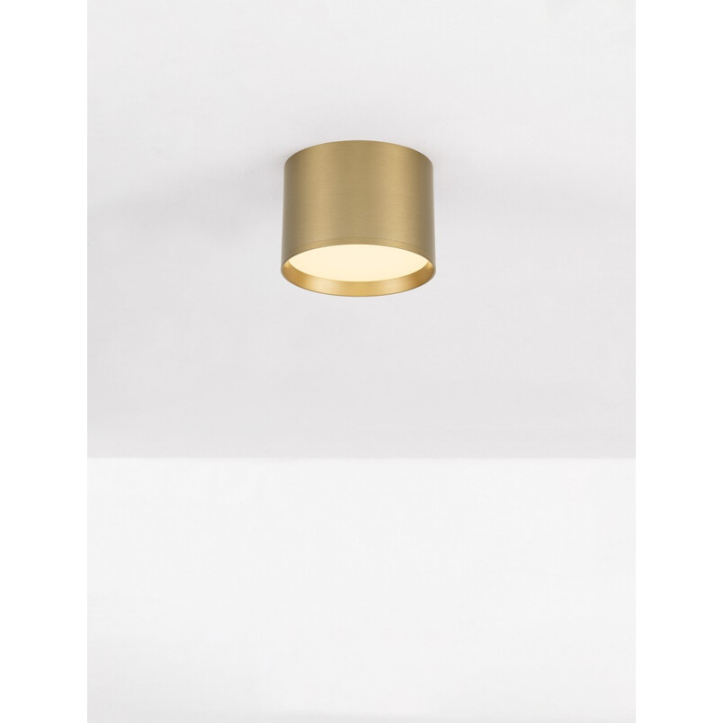 Lampa Zazia LED Złota - Downlight Natynkowy | Decolab24