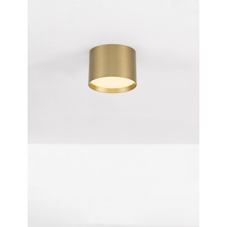 Lampa Zazia LED Złota - Downlight Natynkowy | Decolab24