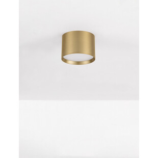 Lampa Zazia LED Złota - Downlight Natynkowy | Decolab24