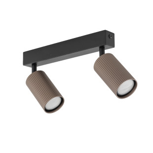 Reflektor sufitowy Tune brązowy TK Lighting - 2 punkty