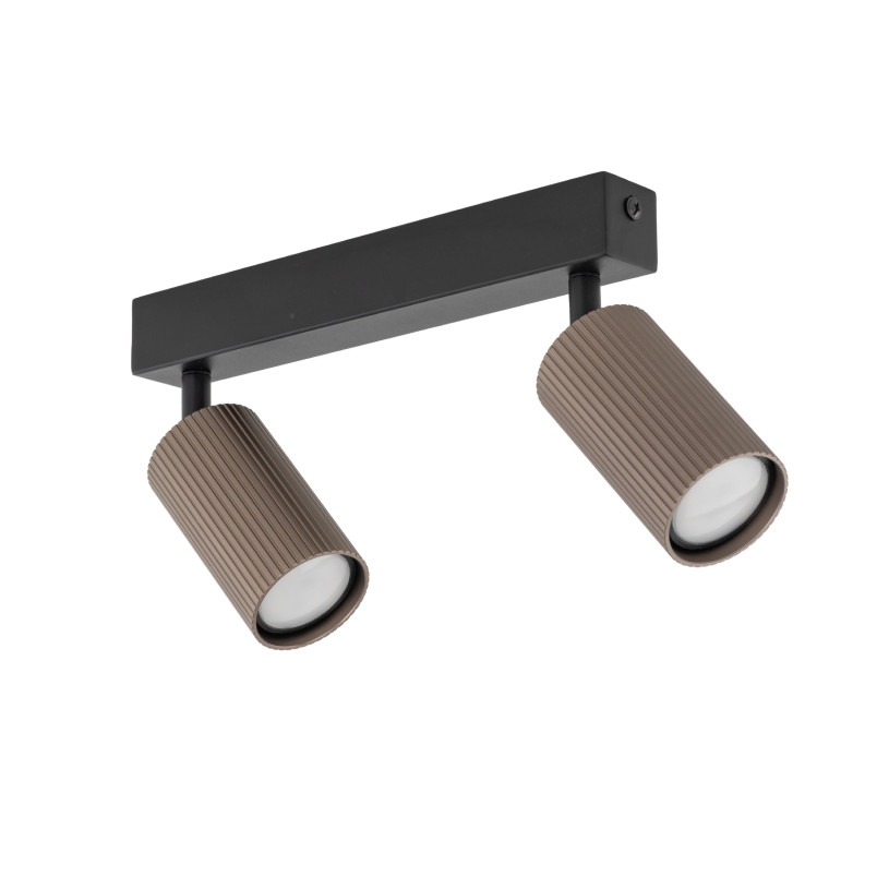 Reflektor sufitowy Tune brązowy TK Lighting - 2 punkty
