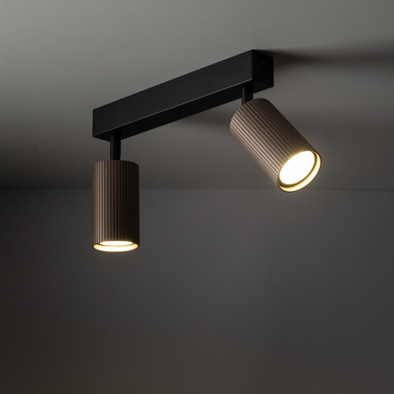 Reflektor sufitowy Tune brązowy TK Lighting - 2 punkty