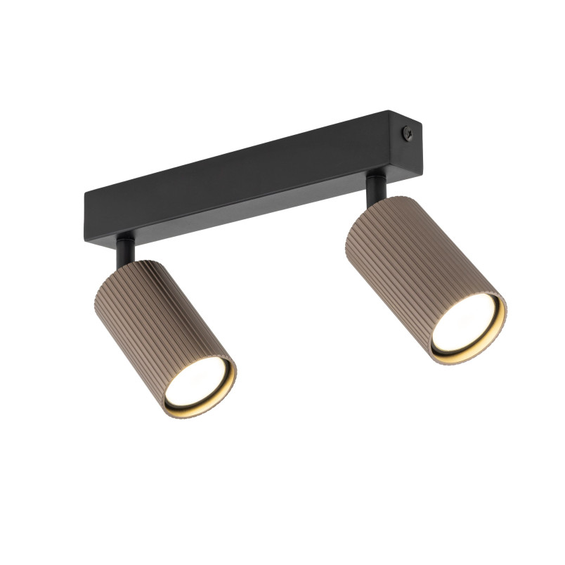 Reflektor sufitowy Tune brązowy TK Lighting - 2 punkty