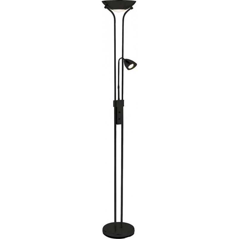 Lampa podłogowa Detroit czarna - Markslojd | Sklep z lampami