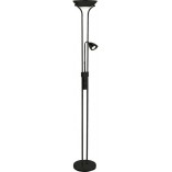 Lampa podłogowa Detroit czarna - Markslojd | Sklep z lampami