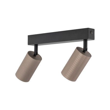 Reflektor sufitowy Tune brązowy TK Lighting - 2 punkty