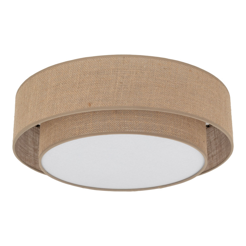 Plafon Boho Calisto Juta 50cm | TK Lighting - Odkryj ciepło naturalnych materiał