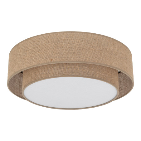 Plafon Boho Calisto Juta 50cm | TK Lighting - Odkryj ciepło naturalnych materiał