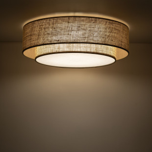 Plafon Boho Calisto Juta 50cm | TK Lighting - Odkryj ciepło naturalnych materiał