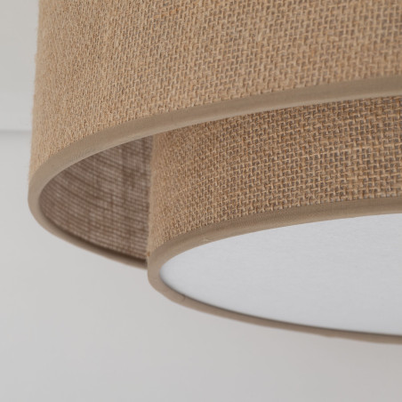 Plafon Boho Calisto Juta 50cm | TK Lighting - Odkryj ciepło naturalnych materiał