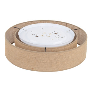 Plafon Boho Calisto Juta 50cm | TK Lighting - Odkryj ciepło naturalnych materiał