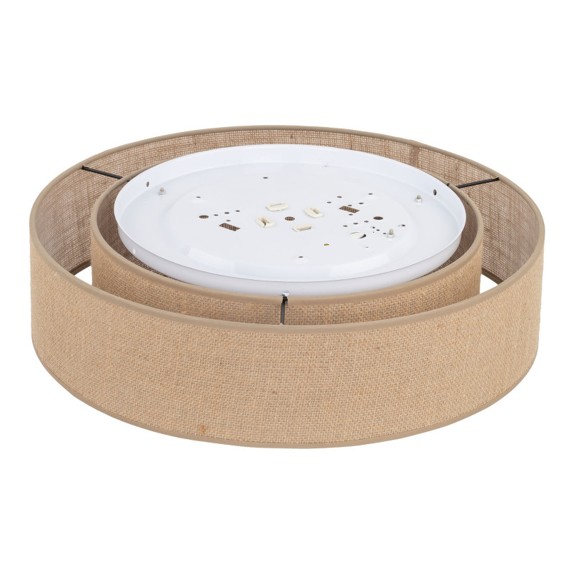 Plafon Boho Calisto Juta 50cm | TK Lighting - Odkryj ciepło naturalnych materiał