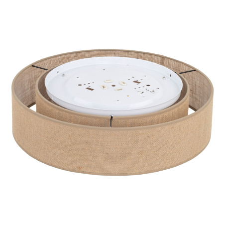 Plafon Boho Calisto Juta 50cm | TK Lighting - Odkryj ciepło naturalnych materiał