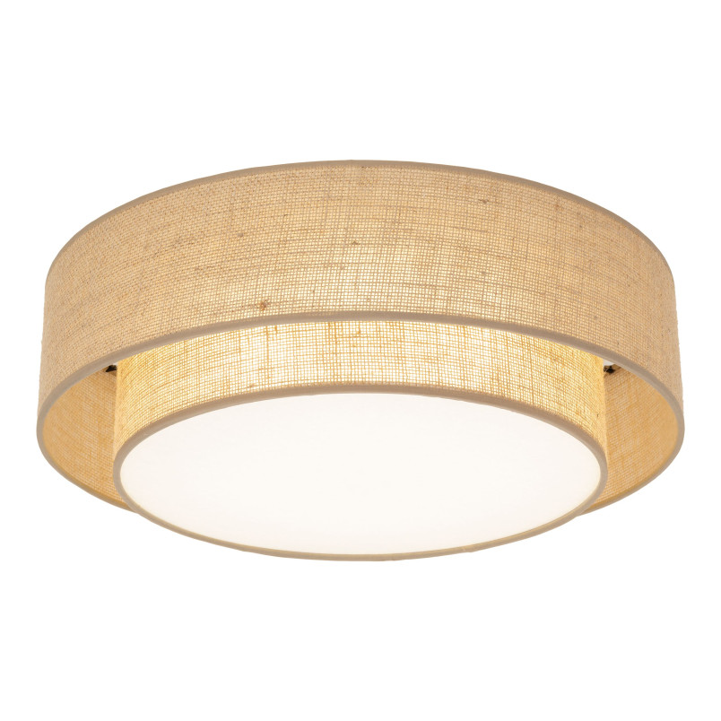 Plafon Boho Calisto Juta 50cm | TK Lighting - Odkryj ciepło naturalnych materiał