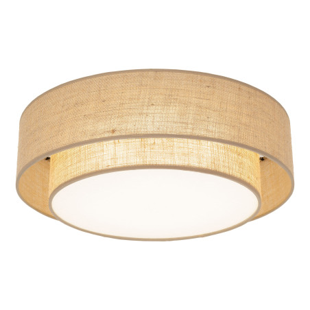 Plafon Boho Calisto Juta 50cm | TK Lighting - Odkryj ciepło naturalnych materiał