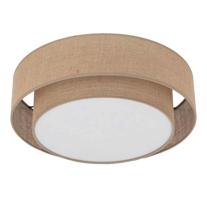 Plafon Boho Calisto Juta 50cm | TK Lighting - Odkryj ciepło naturalnych materiał
