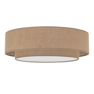 Plafon Boho Calisto Juta 50cm | TK Lighting - Odkryj ciepło naturalnych materiał
