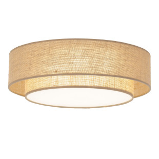 Plafon Boho Calisto Juta 50cm | TK Lighting - Odkryj ciepło naturalnych materiał