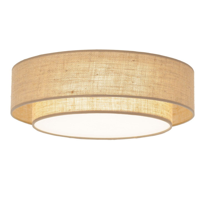 Plafon Boho Calisto Juta 50cm | TK Lighting - Odkryj ciepło naturalnych materiał