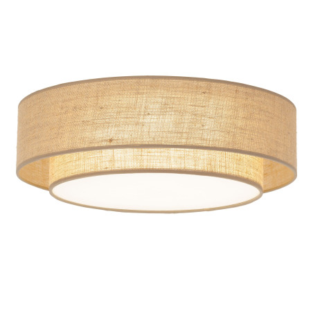Plafon Boho Calisto Juta 50cm | TK Lighting - Odkryj ciepło naturalnych materiał