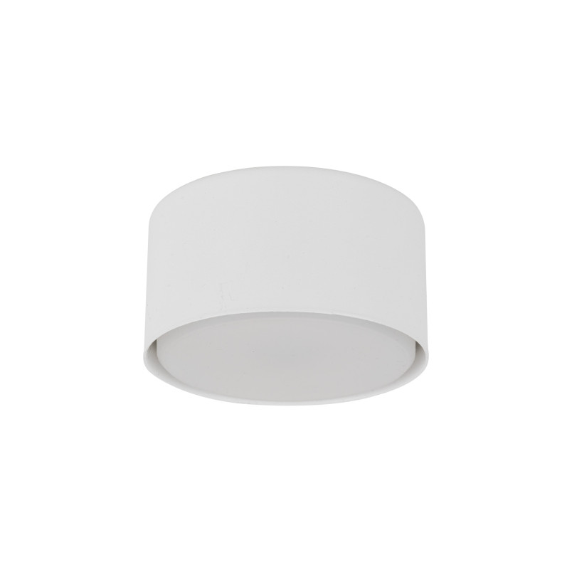Lampa spot tuba biała TK Lighting - Nowoczesny design