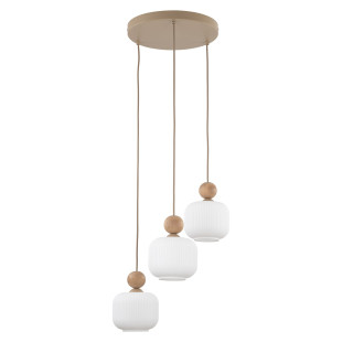 Lampa wisząca Ballo | Szklana, 3 punktowa | TK Lighting