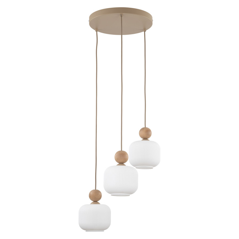 Lampa wisząca Ballo | Szklana, 3 punktowa | TK Lighting