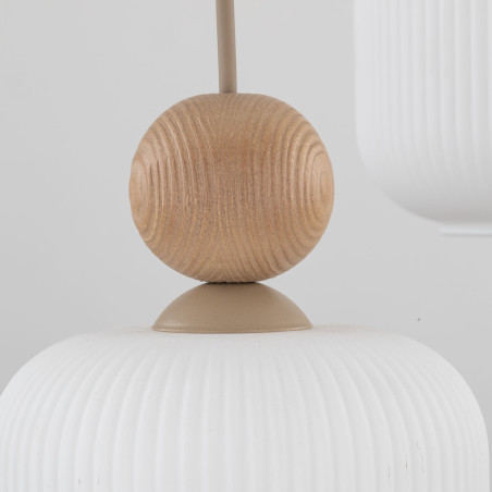 Lampa wisząca Ballo | Szklana, 3 punktowa | TK Lighting