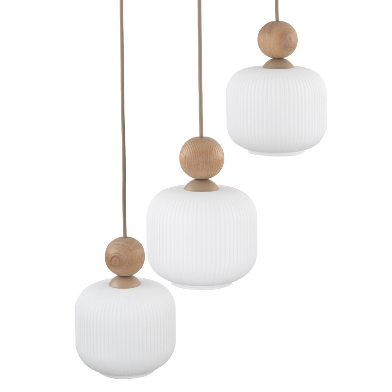 Lampa wisząca Ballo | Szklana, 3 punktowa | TK Lighting