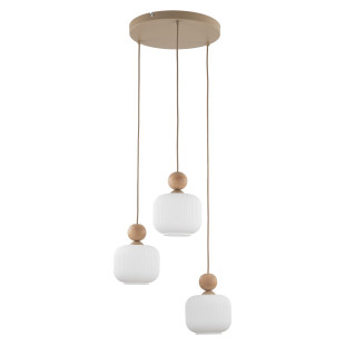 Lampa wisząca Ballo | Szklana, 3 punktowa | TK Lighting