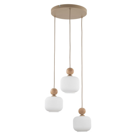 Lampa wisząca Ballo | Szklana, 3 punktowa | TK Lighting