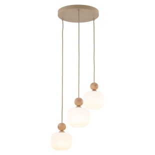 Lampa wisząca Ballo | Szklana, 3 punktowa | TK Lighting