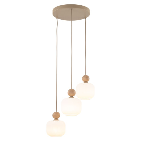 Lampa wisząca Ballo | Szklana, 3 punktowa | TK Lighting