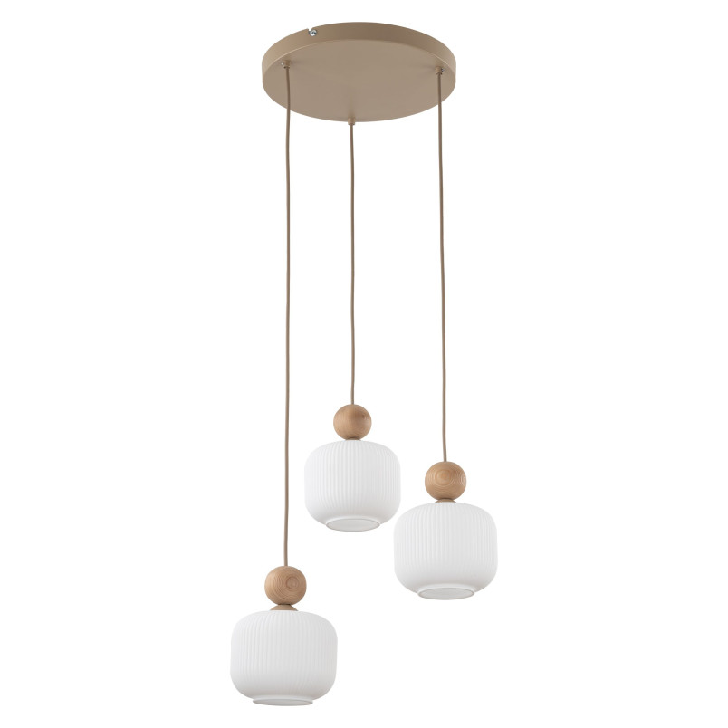 Lampa wisząca Ballo | Szklana, 3 punktowa | TK Lighting